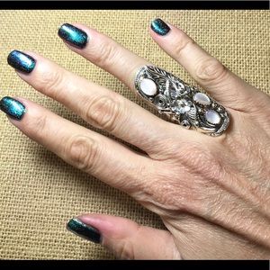 Gorgeous Custom 100% Unique Ring - Sterling Silver